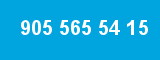 905 565 54 15